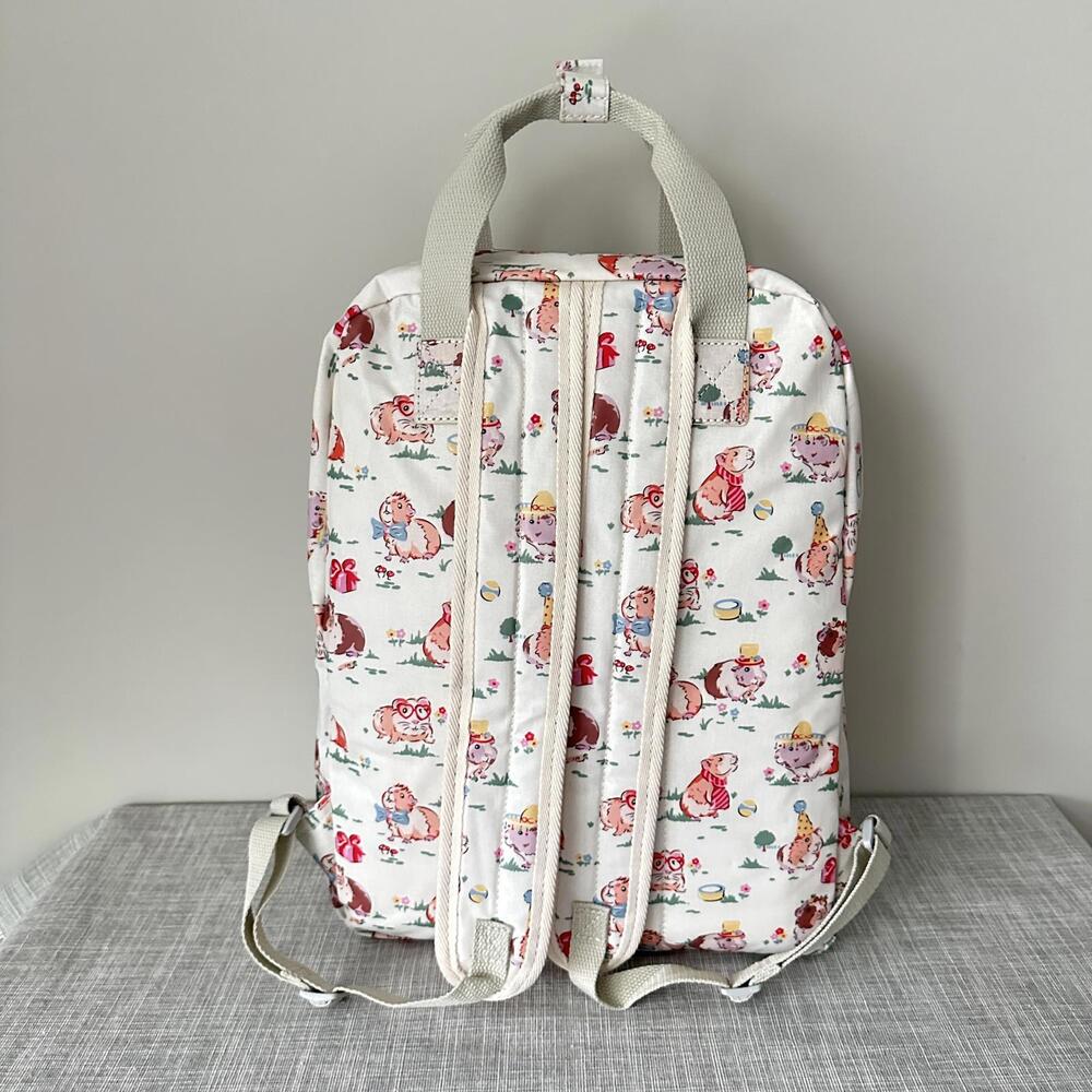 Cath Kidston Guinea Pig Medium Backpack New NWT - Picture 5 of 6